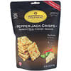 Pepper Jack Crisps, Pepper Jack, 2.25 oz (63.78 g)