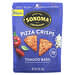 Sonoma Creamery Tomato Basil Pizza Crisps – 2oz, Crunchy Snack, Non-GMO