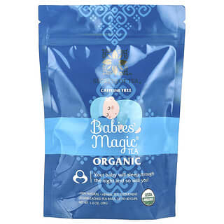 سيكريتس أوف تي‏, Babies' Magic® Tea, Caffeine Free, 20 Unbleached Tea Bags, 1 oz (28 g)