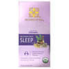 Thé pour le sommeil profond à la valériane biologique, Sans caféine, 20 sachets de thé, 40 g