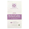 RelaxCalm ™ ، خالٍ من الكافيين ، 20 كيس شاي ، 1.41 أونصة (40 جم)