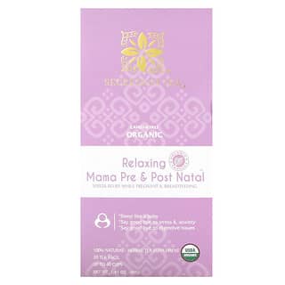 Secrets of Tea, RelaxCalm™, bez kofeinu, 20 čajových sáčků, 40 g