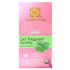 Té orgánico para la fertilidad para embarazadas, Menta, Sin cafeína, 20 bolsitas de té, 40 g (1,41 oz)