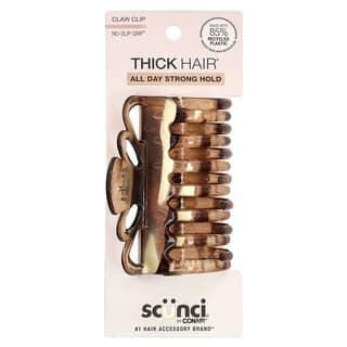 Scunci, Thick Hair®, No Slip Grip®, Claw Clip, 1 Hitungan