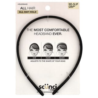 Scunci, No Slip Grip®, Headband, 1 Piece