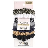 2x Scunci The Original Scrunchie Hairbands - 8 pcs each outlet Multicolor