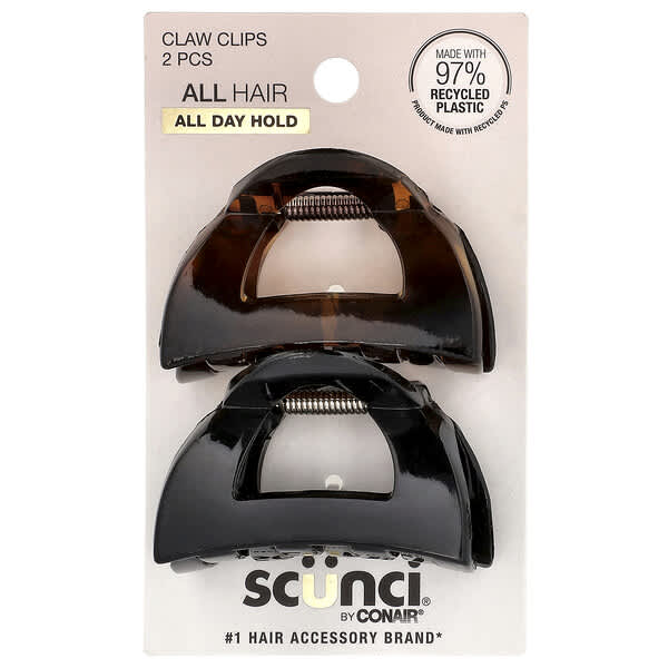 Scunci, Grande pince, 2 pièces