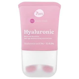 7 Days Beauty, Hyaluronic, Dual-Action Anti-Age & Moisturizing Cream, Anti-Aging- und Feuchtigkeitscreme mit doppelter Wirkung, 80 ml (2,7 fl. oz.)