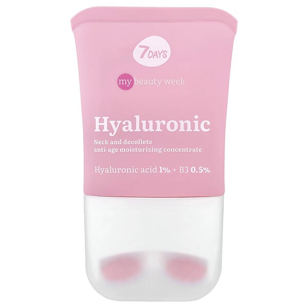 7Days Beauty, 히알루론, 듀얼 액션 안티에이징 & 모이스처라이징 크림, 80ml(2.7fl oz)