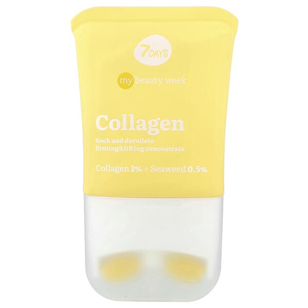 7Days Beauty, Collagen, Dual-Action Radiance & Lifting Cream, 2.7 fl oz (80 ml)