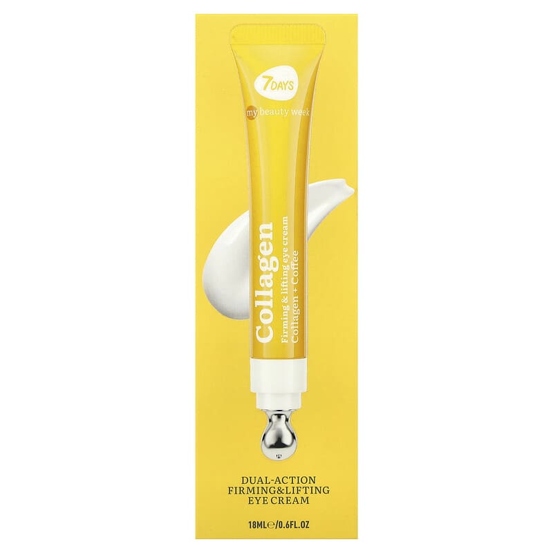 Collagen, Dual-Action Firming & Lifting Eye Cream, 0.6 fl oz (18 ml)