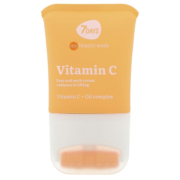7Days Beauty, 비타민C, 듀얼 액션 래디언스 & 리프팅 크림, 80ml(2.7fl oz)