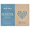 Seed + Mill, Halva, cioccolato fondente e sale marino, 227 g