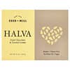 Seed + Mill, Halva, cioccolato fondente e cocco tostato, 227 g
