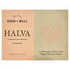 Seed + Mill, Halva, cardamomo, 227 g