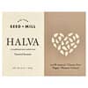 Seed + Mill, Halva, sesamo tostato, 227 g