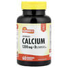 Calcio absorbible con vitamina D3, 60 cápsulas blandas de liberación rápida