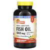Fish Oil, Natural Lemon, 1,000 mg, 200 Quick Release Softgels