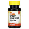 Комплекс Horny Goat Weed, 60 вегетарианских капсул