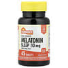 Melatonina para dormir, 45 comprimidos