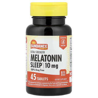 Sundance Vitamins, Melatonin Sleep, 45 Tabletten