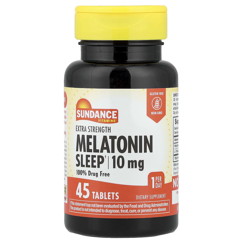 Melatonin Sleep, 45 Tablets