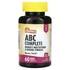 ABC Complete ، تركيبة معدنية متعددة الفيتامينات للنساء ، 60 قرص مغلف