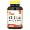Calcium + D3, 200 Coated Caplets