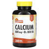 Calcium + vitamine D3, 200 comprimés-capsules enrobés