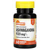Super skoncentrowana ashwagandha, 920 mg, 60 kapsułek o szybkim uwalnianiu (460 mg na kapsułkę)