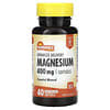 Magnesio, Administración avanzada, 400 mg, 40 cápsulas blandas de liberación rápida