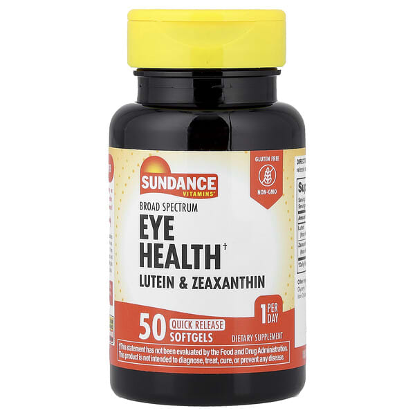 Broad Spectrum Eye Health, 50 Quick Release Softgels