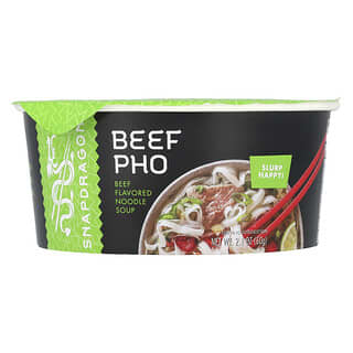 Snapdragon Foods, Carne de vită Pho, 2,1 oz (60 g)