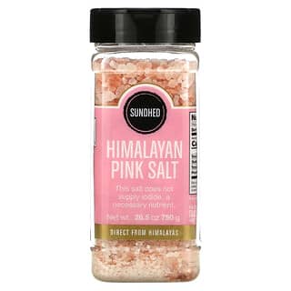 Sundhed, Himalayan Pink Salt, 26.5 oz (750 g)