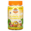 Once Daily Vitamin D3 Gummies, Natural Strawberry, Orange and Lemon, 90 Gummies