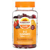 жевательный витамин B12, со вкусом малины, ягод и апельсина, 500 мкг, 150 жевательных таблеток (250 мкг в 1 жевательной таблетке)