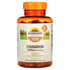 Cinnamon, Zimt, 1.500 mg, 200 Kapseln (500 mg pro Kapsel)