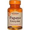 Papaya Enzyme, 100 Tablets