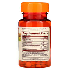 Sundown Naturals, Комплекс витаминов группы В, 100 таблеток