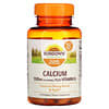 Calcio, más vitamina D3, 1200 mg, 60 cápsulas blandas (600 mg por cápsula blanda)