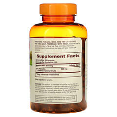Sundown Naturals, Palma enana americana para hombres, 450 mg, 250 cápsulas (225 mg por cápsula)