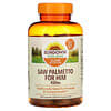 Saw Palmetto For Him, Sägepalmenbeere für ihn, 450 mg, 250 Kapseln (225 mg pro Kapsel)