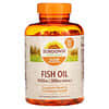 Aceite de pescado, 1000 mg, 200 cápsulas blandas
