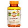 L-arginina, 500 mg, 90 cápsulas
