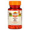 Sundown Naturals, Time Release Vitamin B12, 1,000 mcg, 120 Tablets