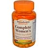 Complete Women's, Multivitamin/Multimineral Supplement with Herbs, 90 Caplets