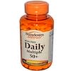 Daily Multiple 50+, Iron Free, 90 Caplets