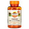 Calcium, Plus vitamine D3, 600 mg, 120 comprimés enrobés (300 mg par comprimé)