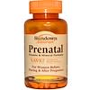 Prenatal, Vitamin & Mineral Formula, 100 Tablets