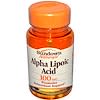 Alpha Lipoic Acid, 100 mg, 60 Capsules